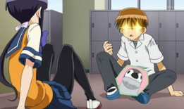 邪恶妹妹漫画,校园恶搞日常